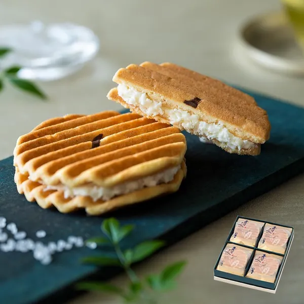 Senju Senbei Cream Wafers
